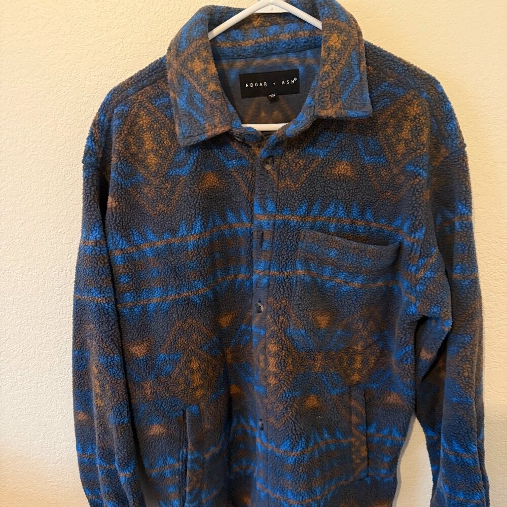 Edgar + Ash fleece jacket